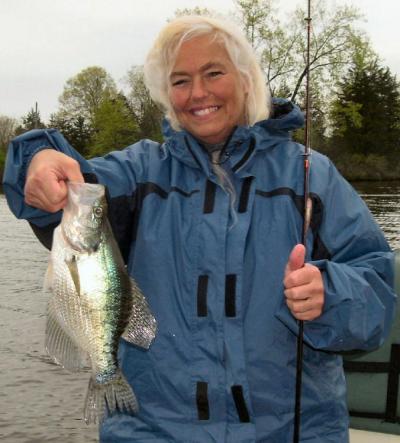 Jo Ann with a nice one